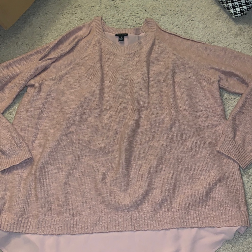 Torrid Sweater split sleeves